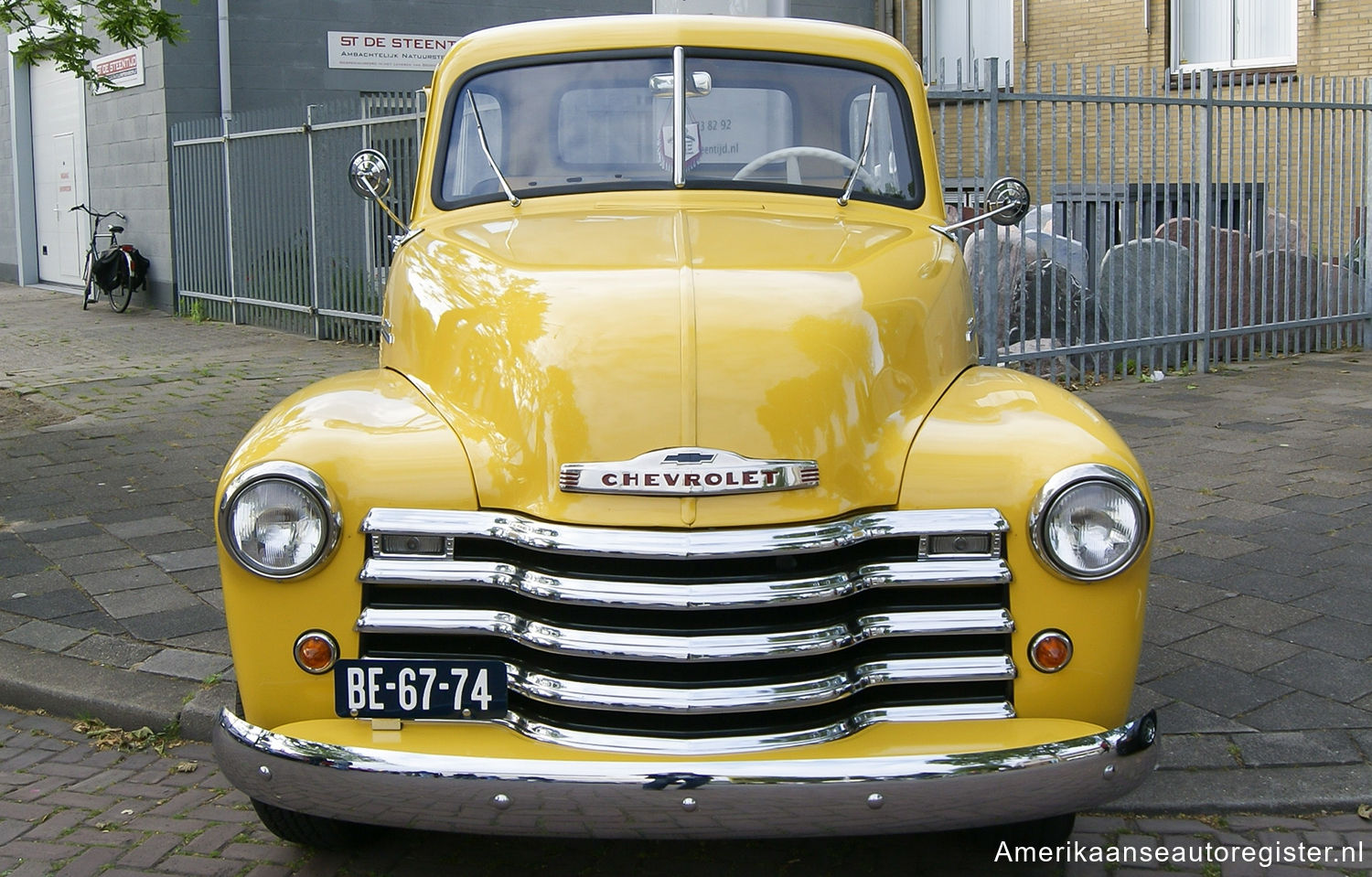 Chevrolet Advance Design uit 1953